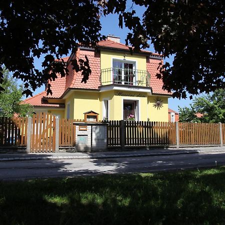 太阳酒店 Český Krumlov 外观 照片