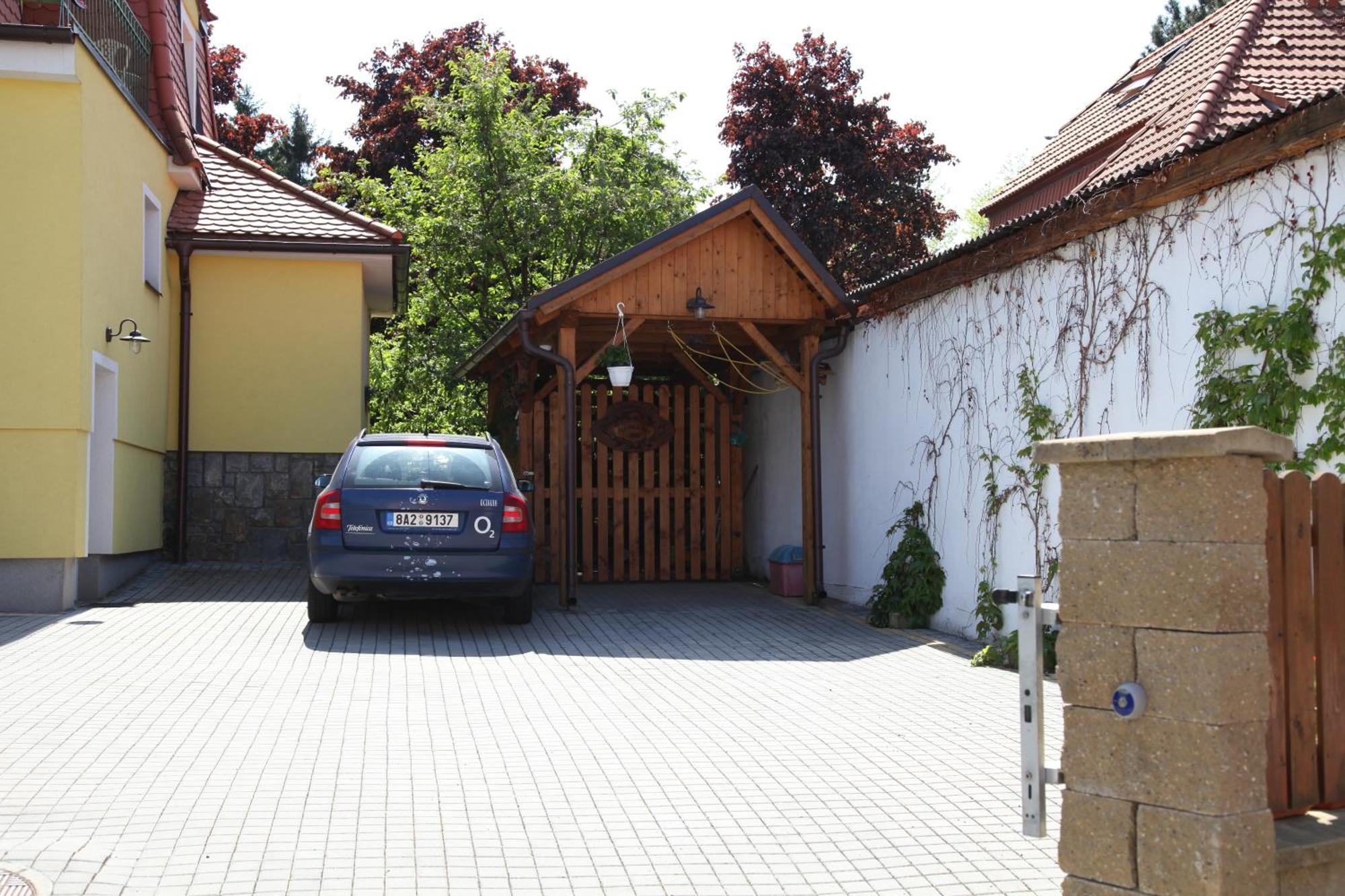 太阳酒店 Český Krumlov 外观 照片