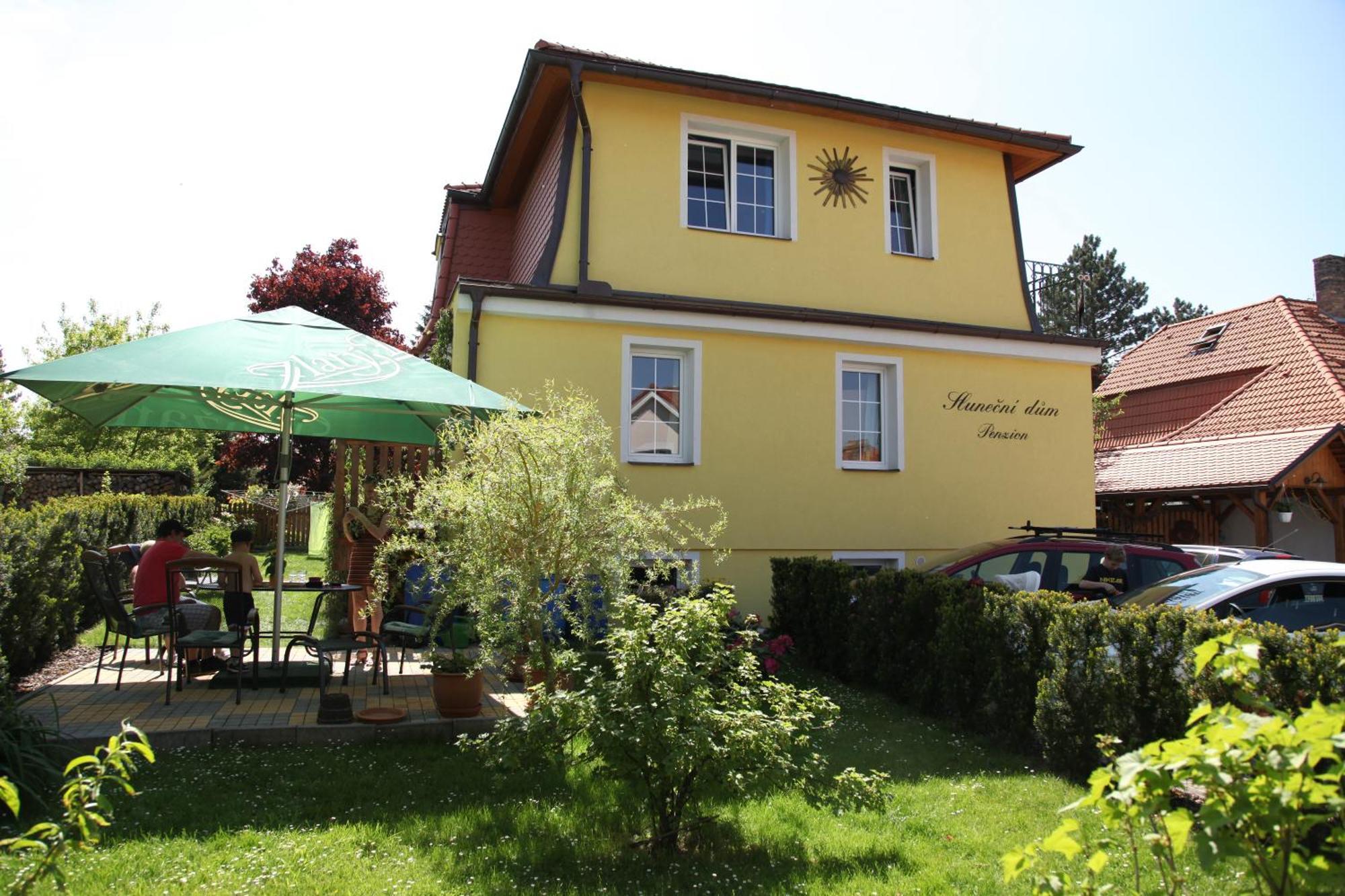 太阳酒店 Český Krumlov 外观 照片